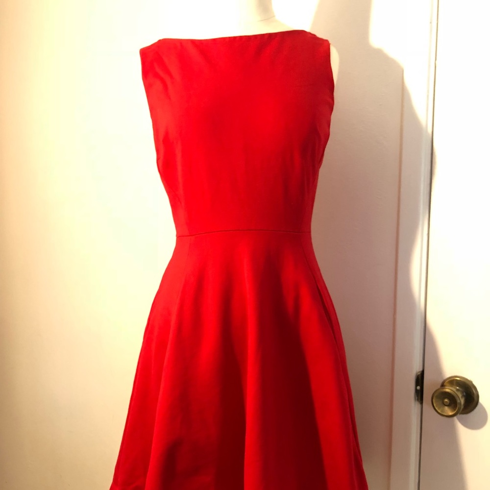 Kate Spade Ponte Bow back dress